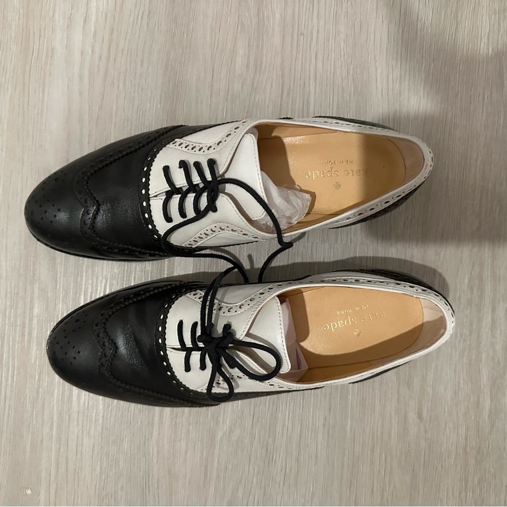 Kate Spade Two-Tone Men's Oxfords